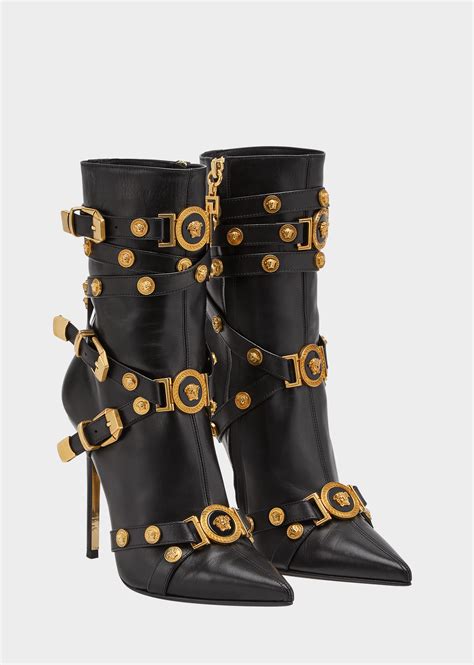 versace heels vintage|versace high heel boots.